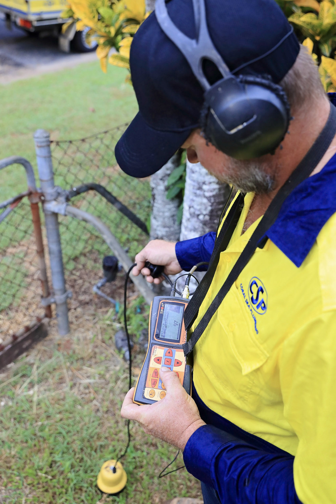 Leak Detection in Cairns Coral Sea Plumbing
