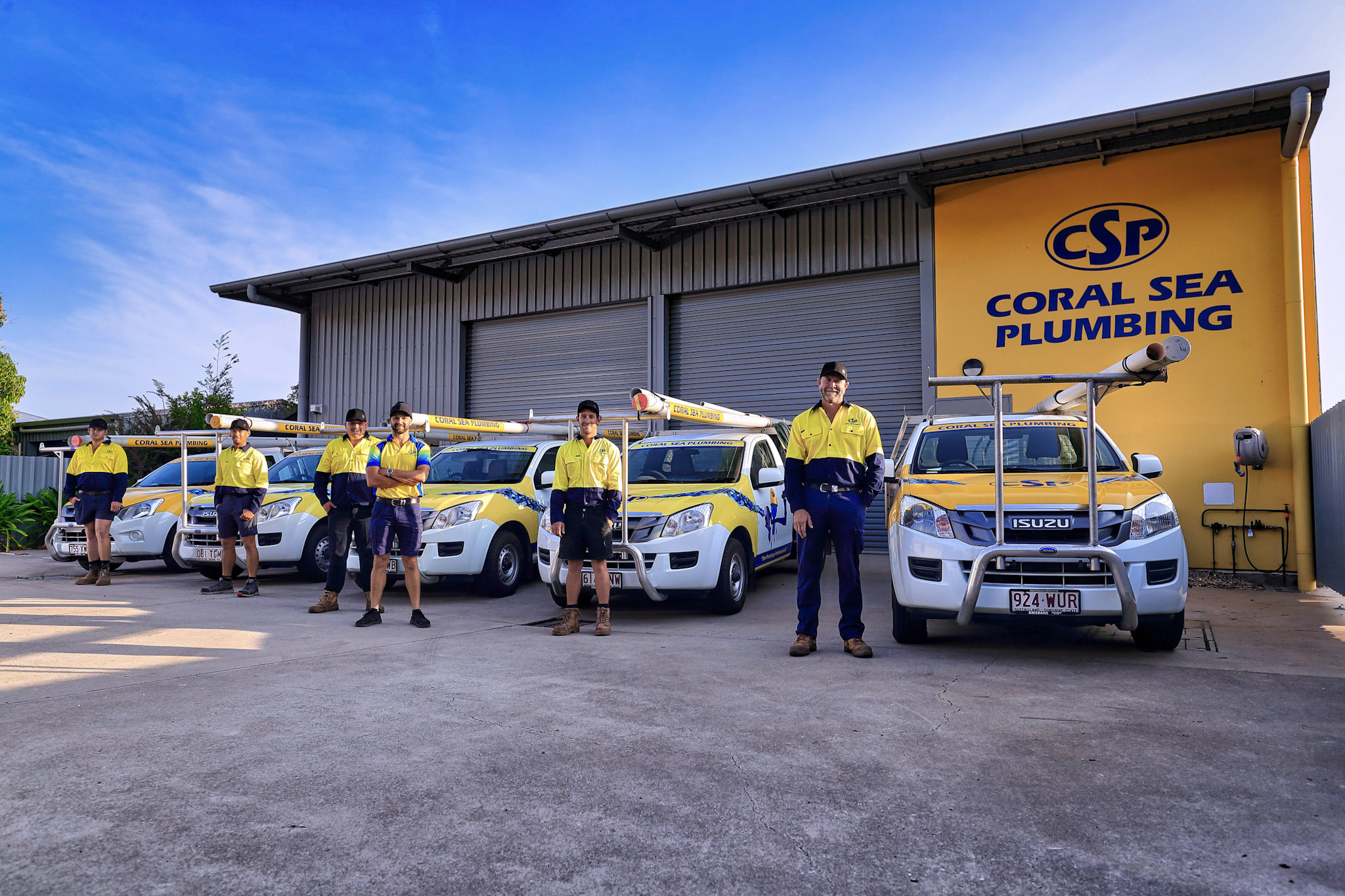 Coral Sea Plumbing Meet the Team