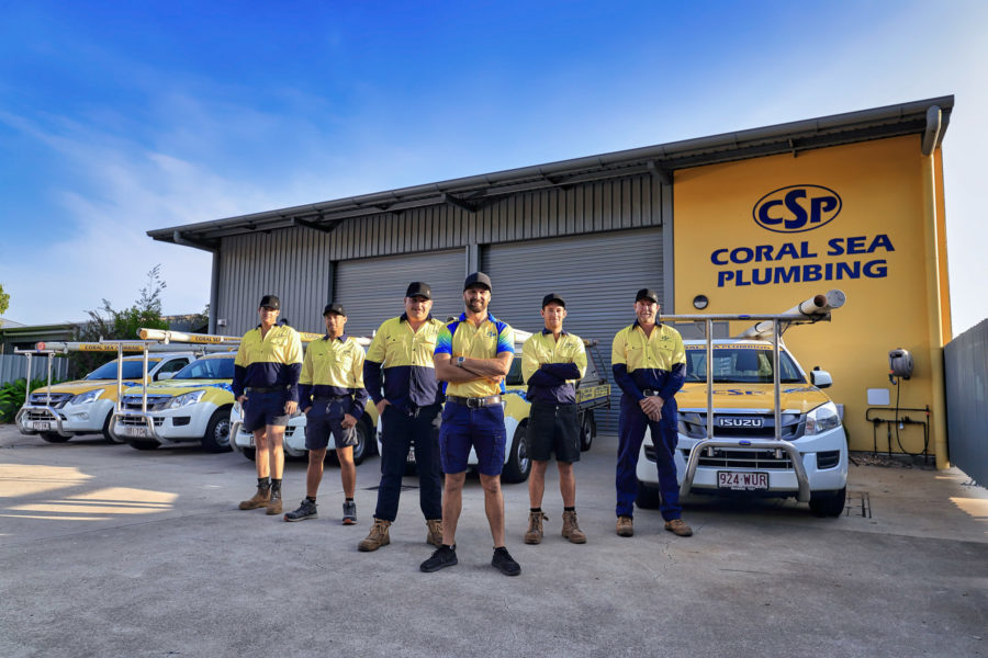Coral Sea Plumbing - expert plumbers and gas fitters Cairns