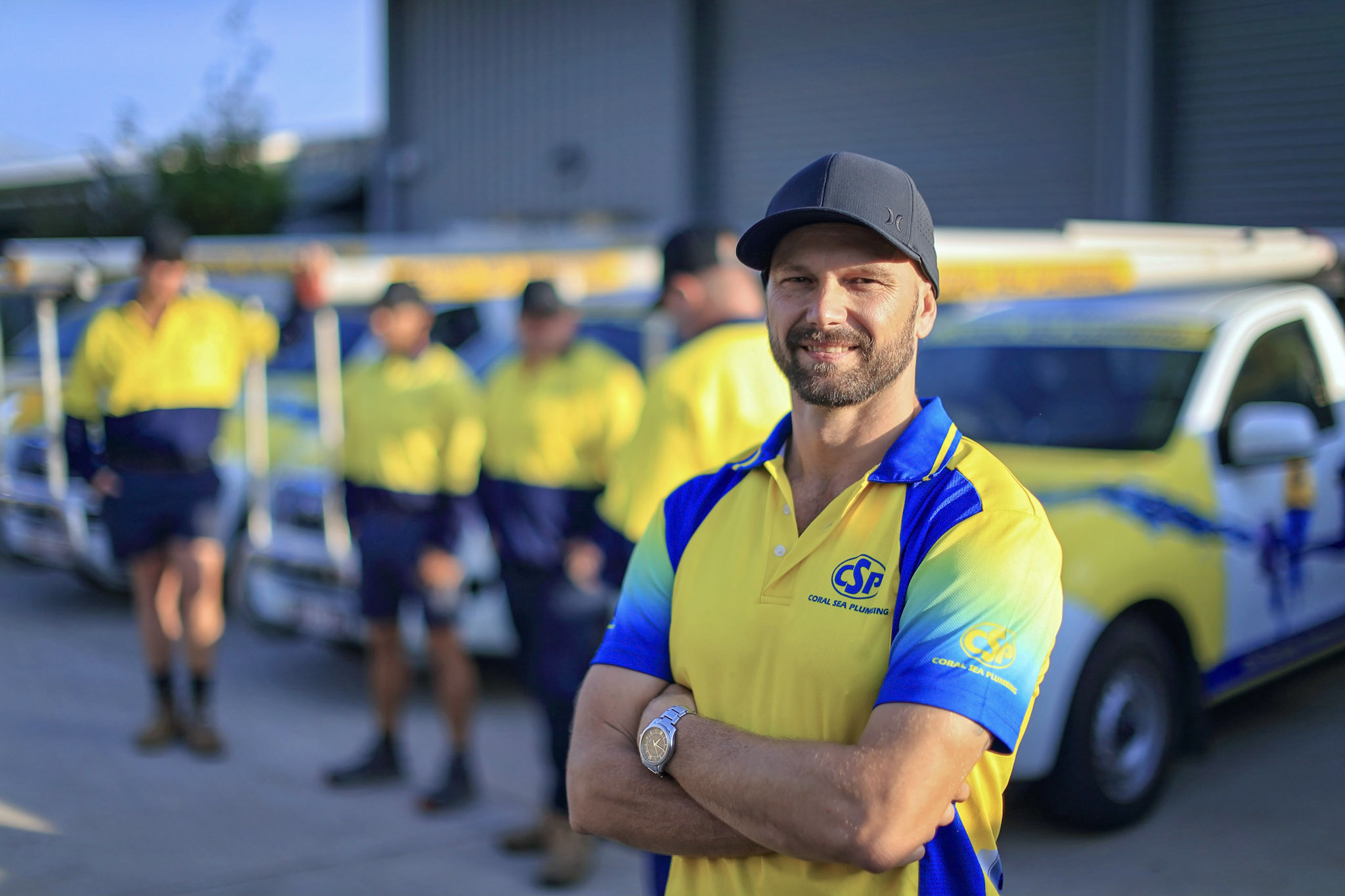Coral Sea Plumbing family owned cairns business expert plumbers and gas fitters