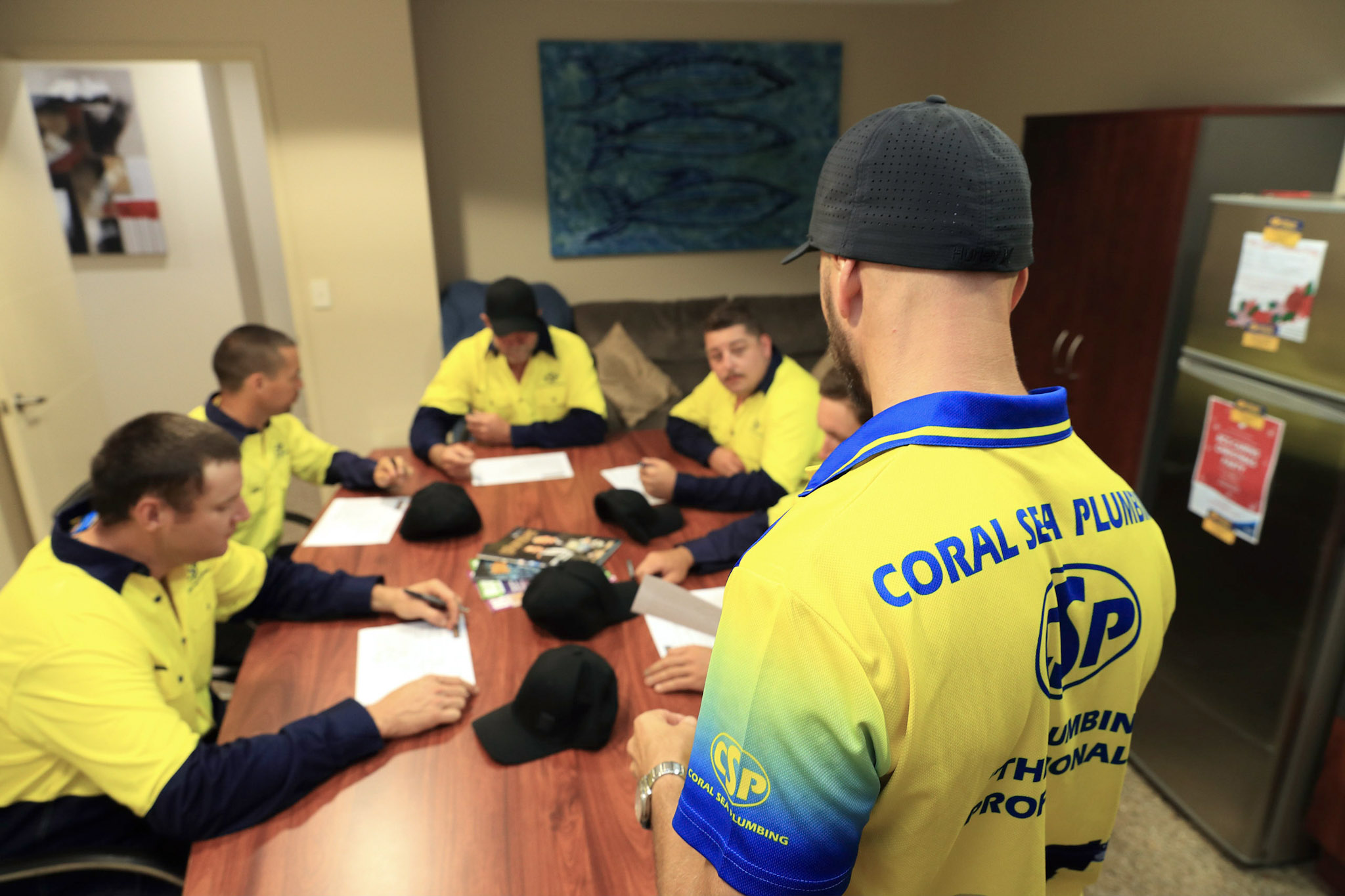 Team toolkit talks share best practice