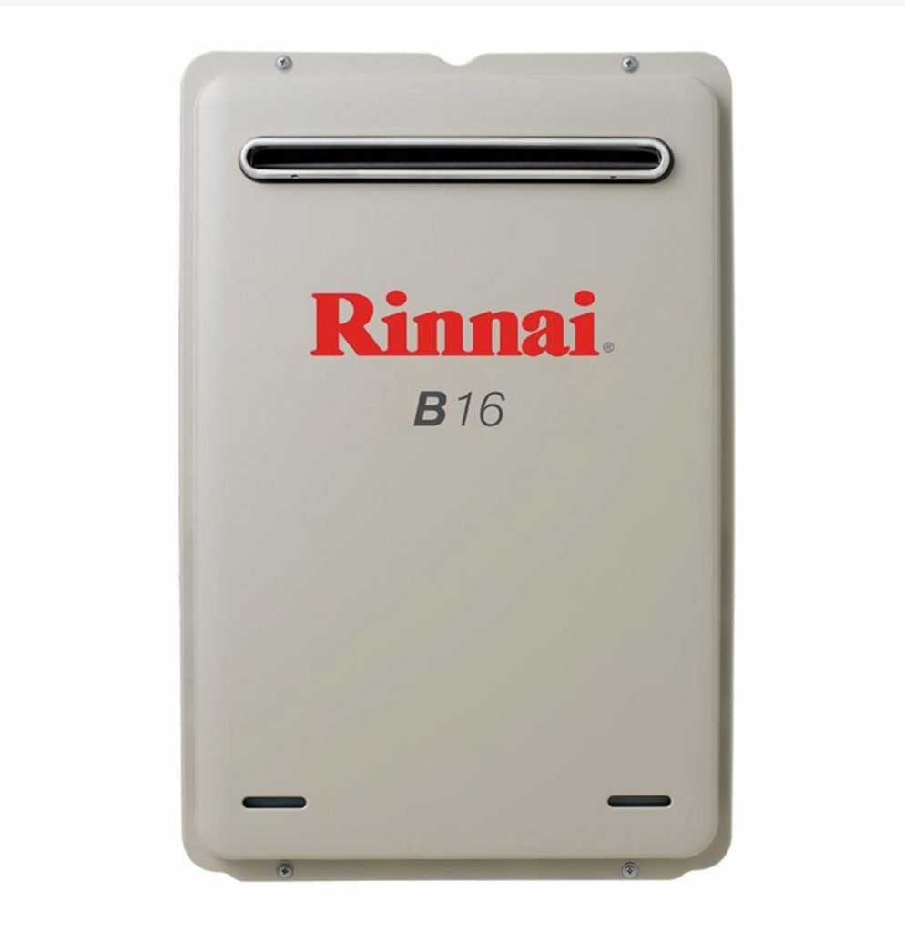 Rinnai Gas Continuous Flow Hot Water System