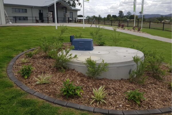 Replacement of existing treatment plant